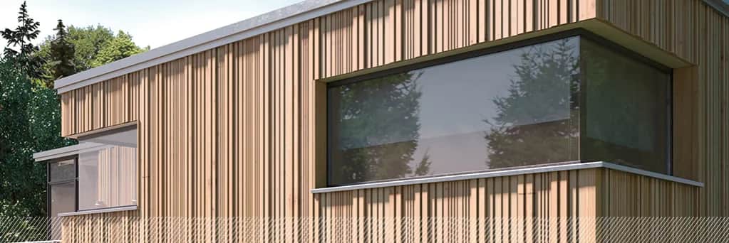 Elewacje drewniane pionowe: Elegancja i funkcjonalność w budownictwie