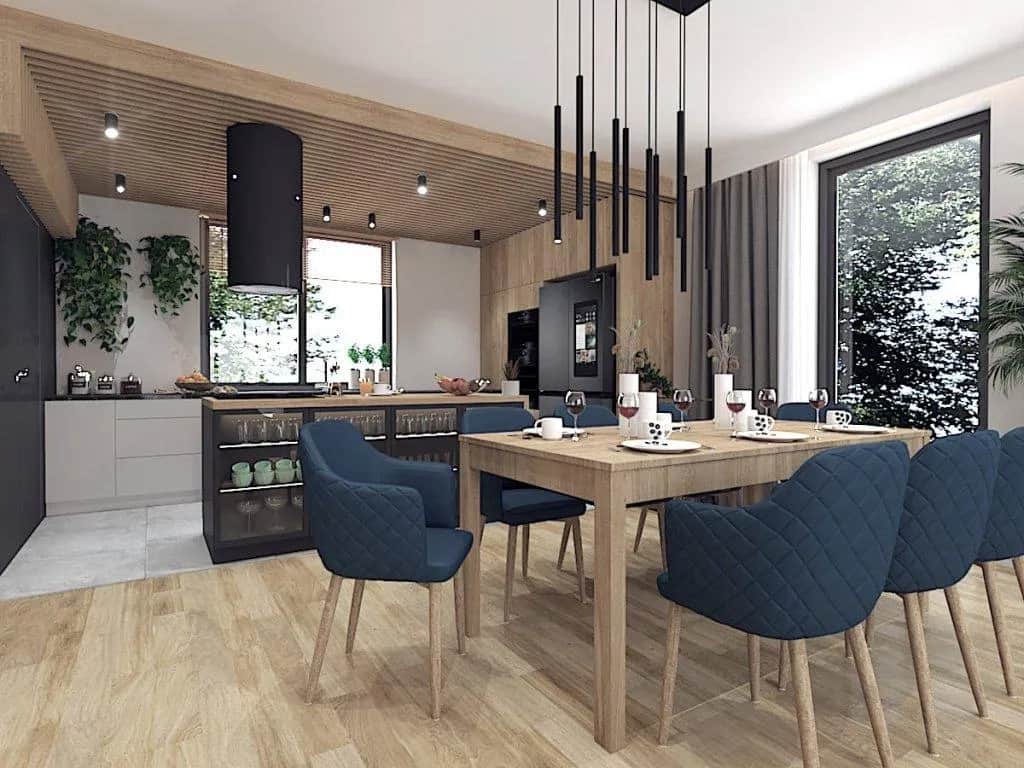 Jak urządzić kuchnię z salonem: 8 inspirujących pomysłów